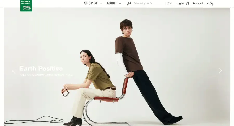 Continental Clothing