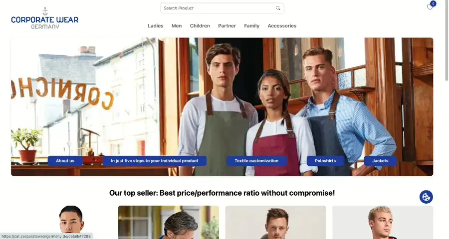Corporate Wear Germany