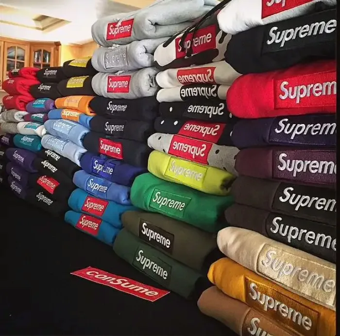 Creative process behind each hoodie drop of Supreme Hoodies