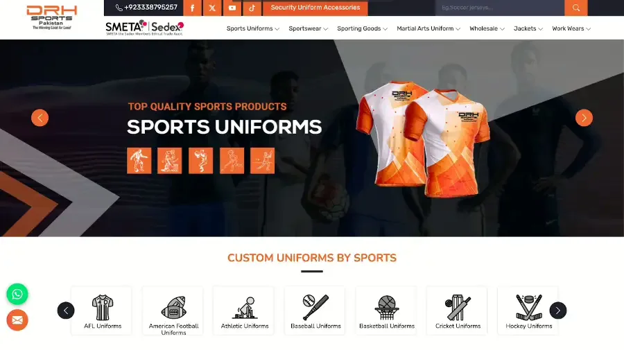 DRH Sports