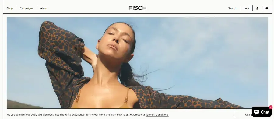 Fisch Swim