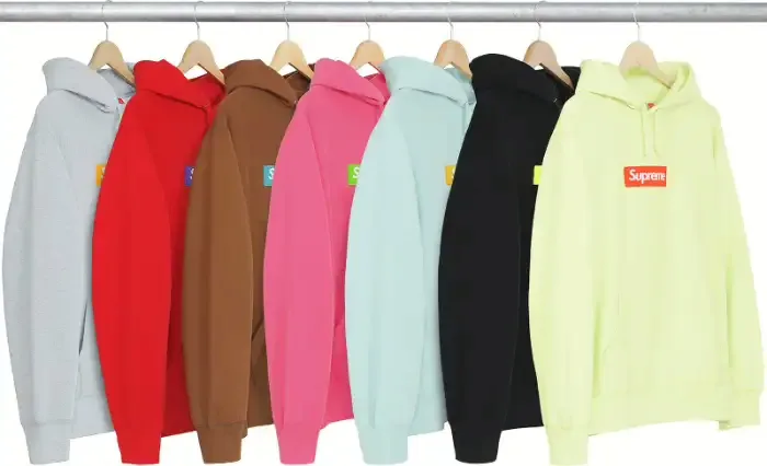 Origin story of the Supreme hoodies