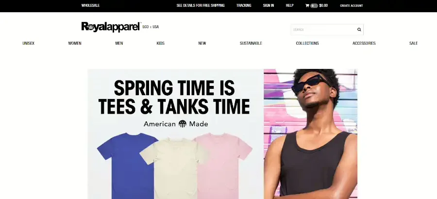 Royal Apparel