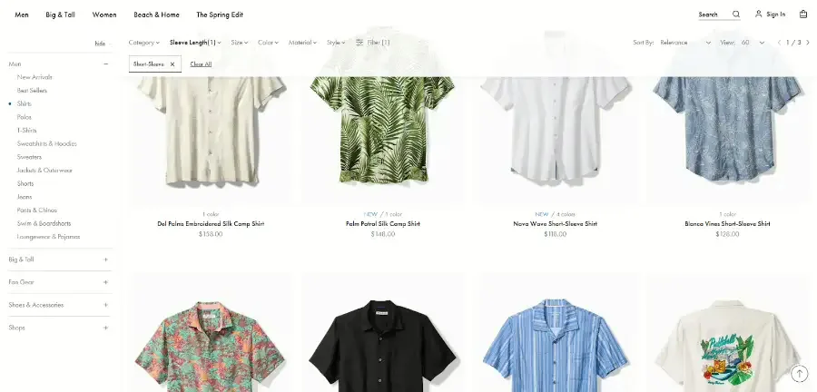 Tommy Bahama