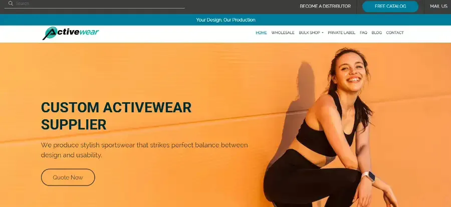 Activewear Manufacturer