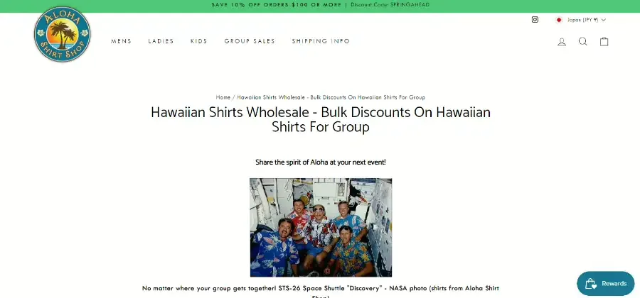 Aloha Shirt Shop