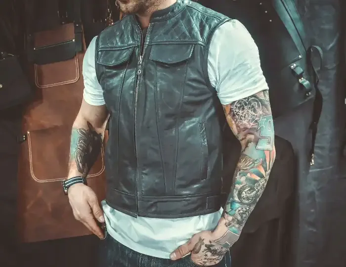 Biker Vest
