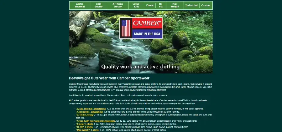 Camber USA