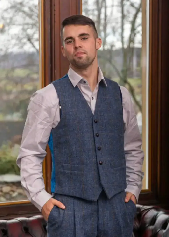 Cloth-backed Vest
