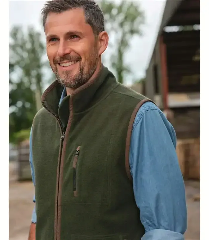 Fleece Vest