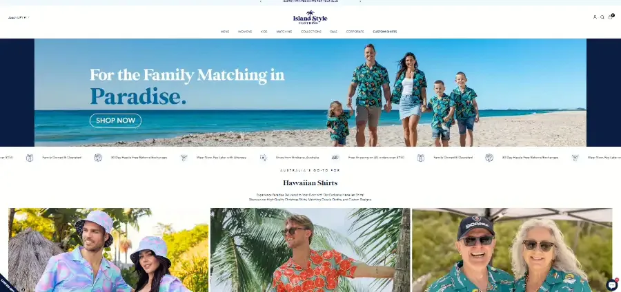 Island Style Clothing