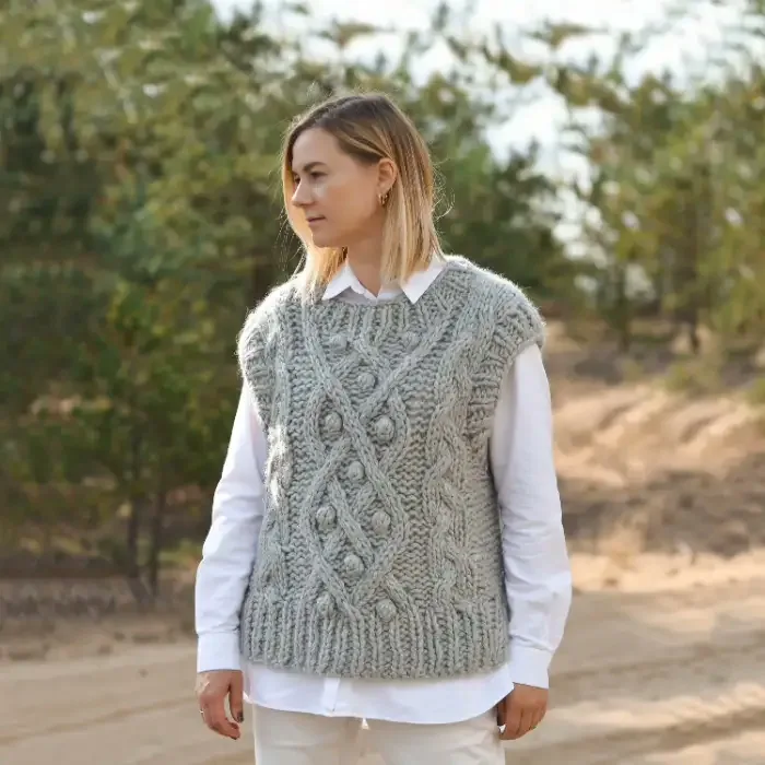 Knitted Sweater Vests