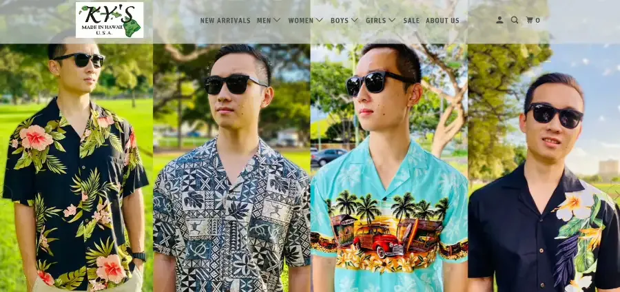 Ky’s Hawaiian Shirts