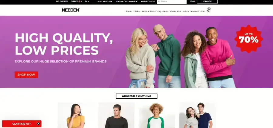 Needen