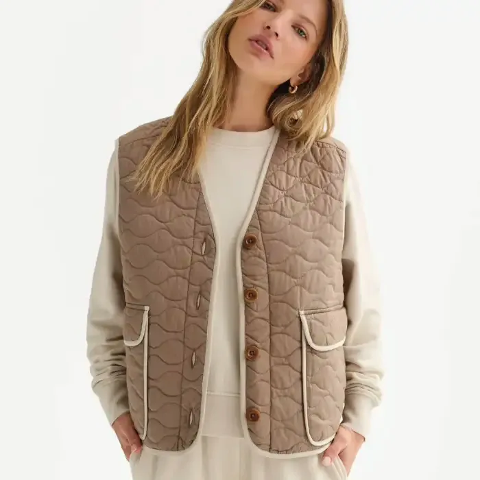 Quilted Vest