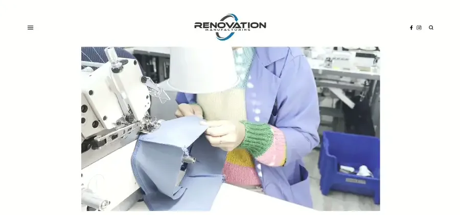 Renovation Manufacturing