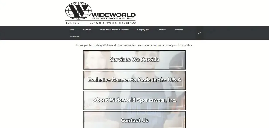 Wide World Sportswear