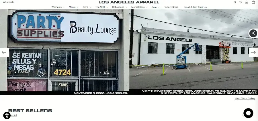 Los Angeles Apparel