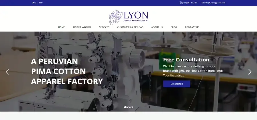 Lyon Apparel