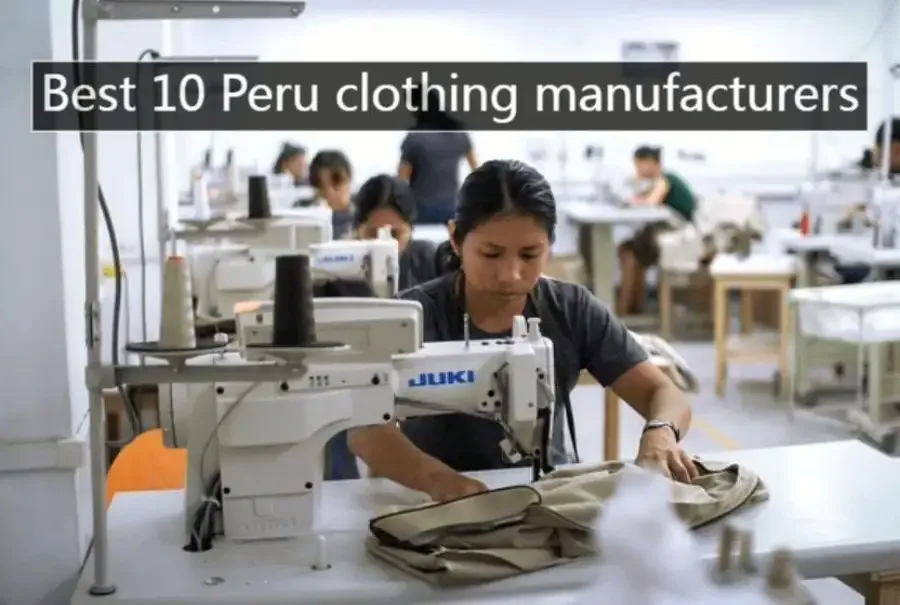 Peru clothing manufacturers