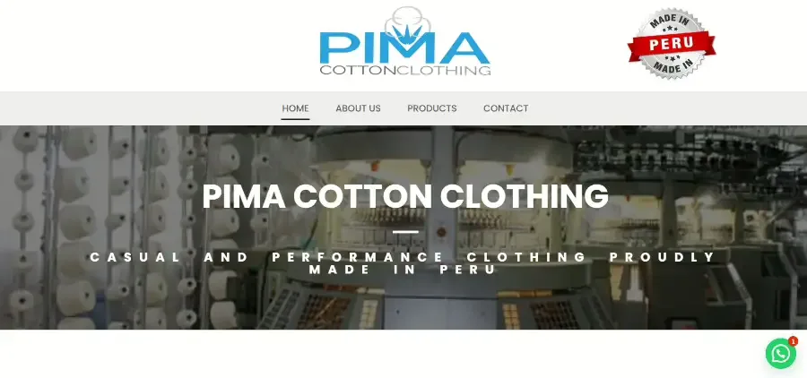 Pima Cotton Clothing