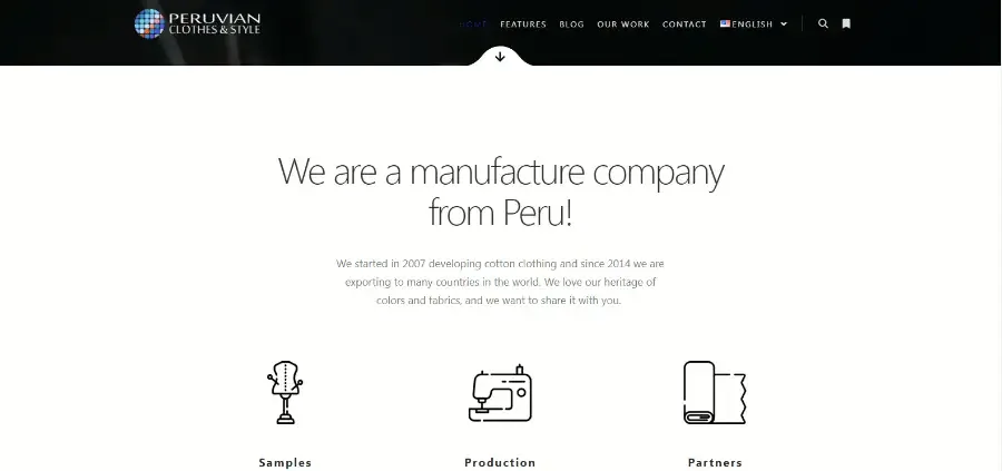 Peruvian Clothes and Style