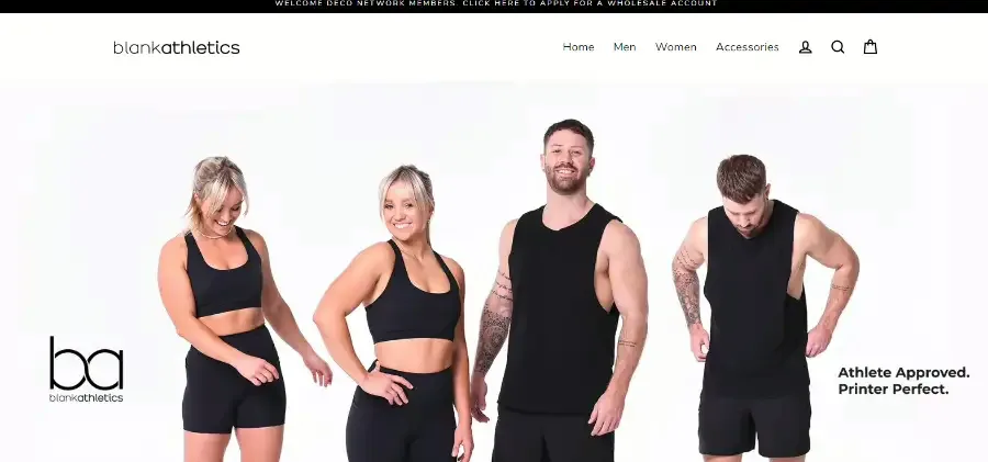 Blank Athletics