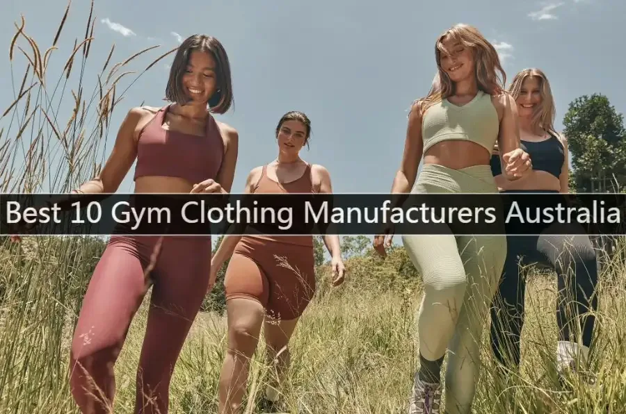 Gym Clothing Manufacturers Australia