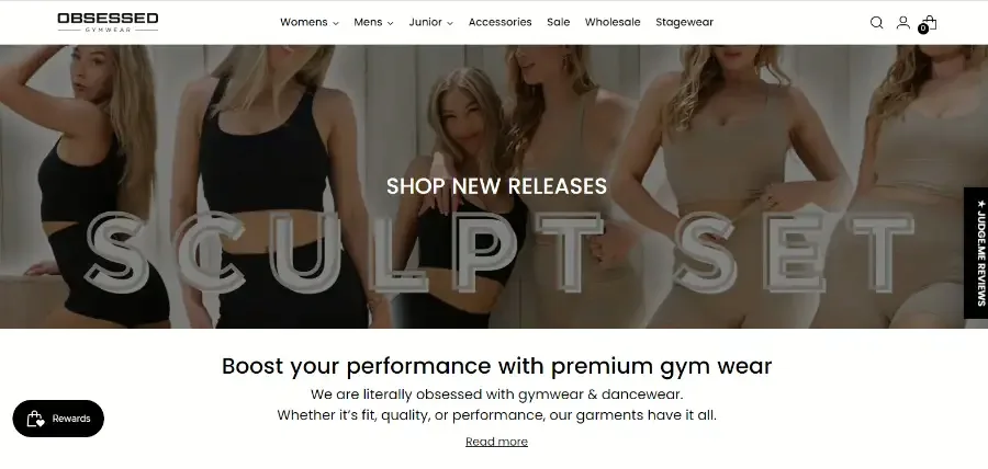 Obsessed Gymwear