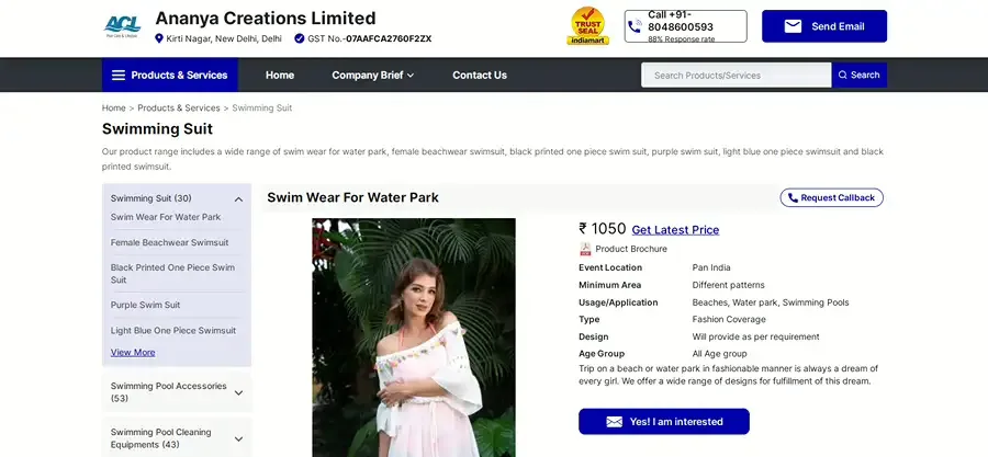 Ananya Creations Limited