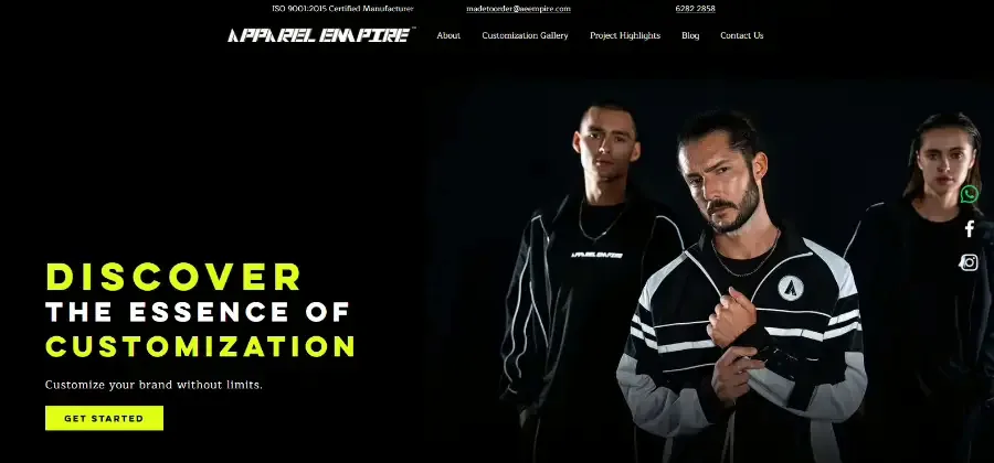 Apparel Empire