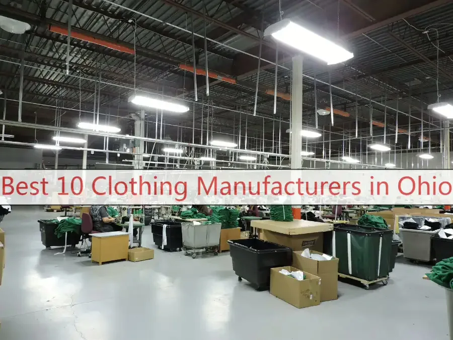 Clothing Manufacturers in Ohio