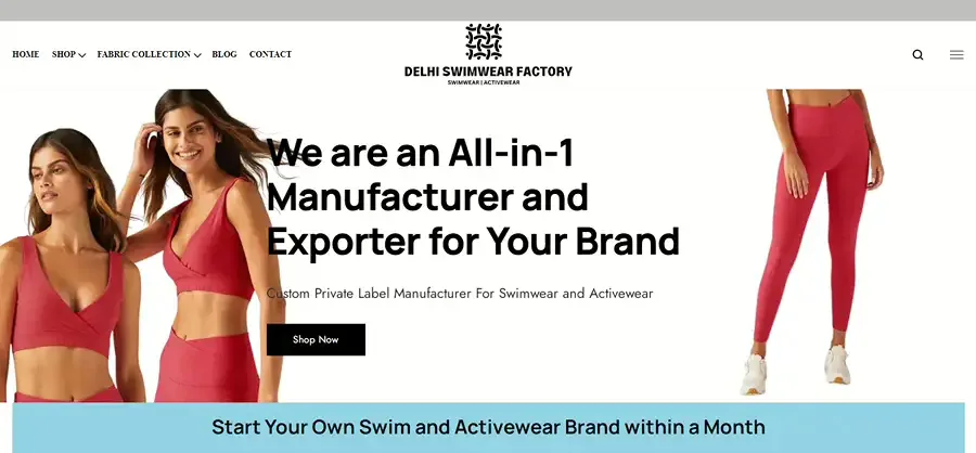 Delhi Swimwear Factory