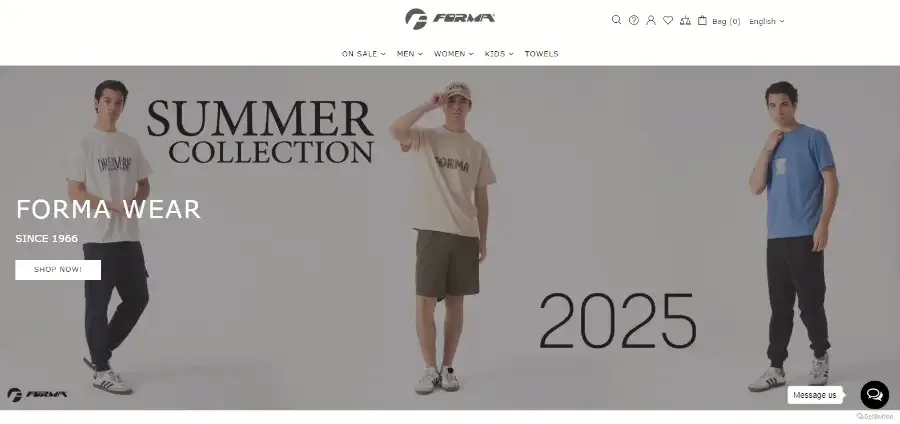 Forma Apparel Manufacturing