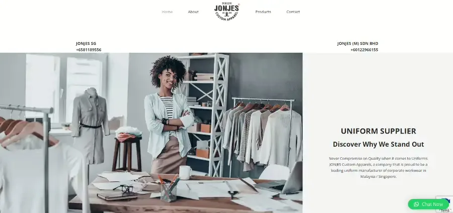 JonJes Custom Apparel