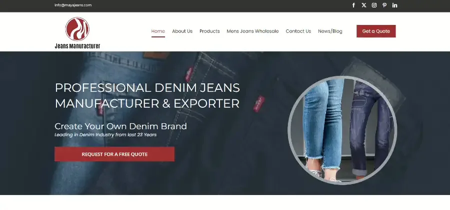 Maya Garment Co., Ltd