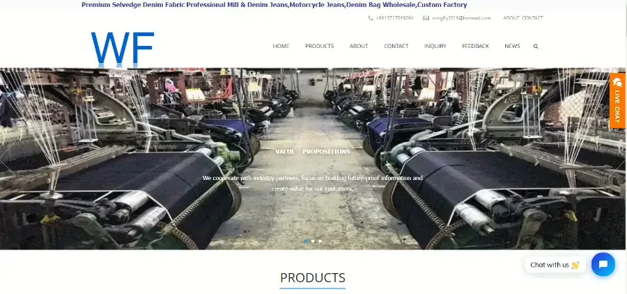 WingFly Textile Co., Ltd