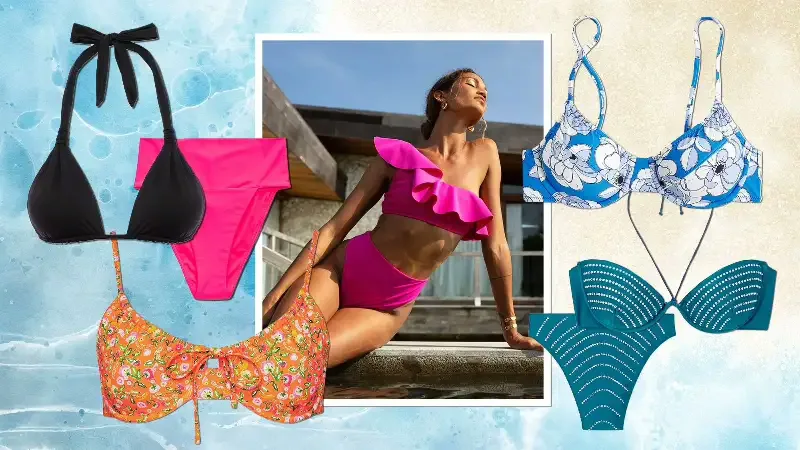 Fabric Styles Ideal for Various Types of Bikinis