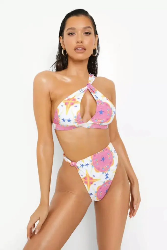 Halter Neck Bikini Top