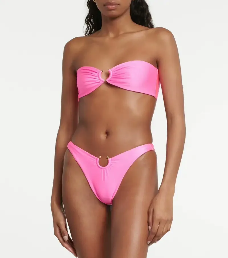 High-Leg Bikini Bottom