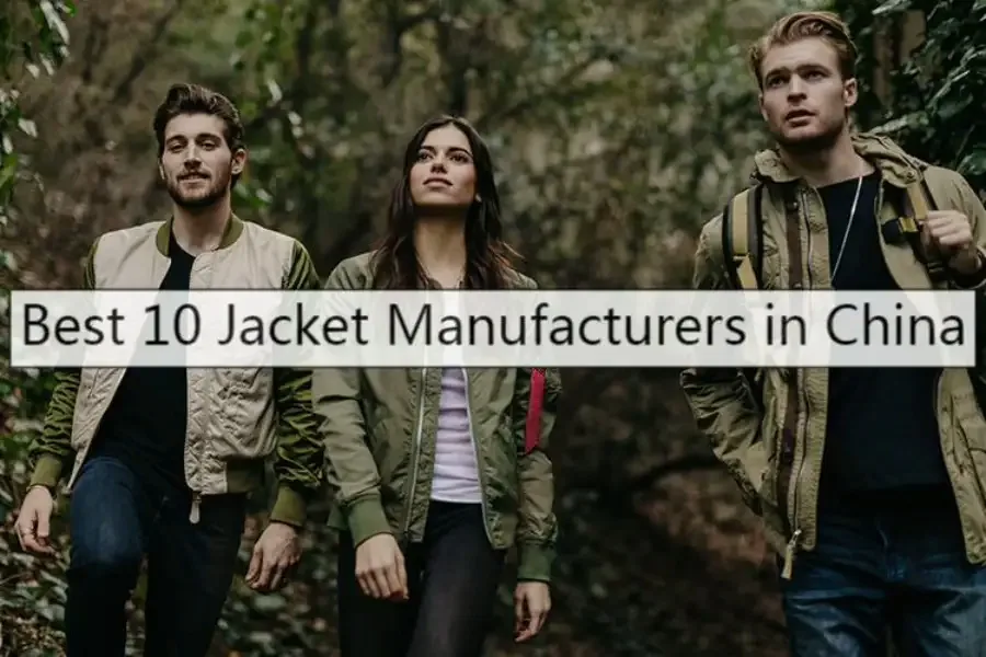 Jacket Manufacturers in China