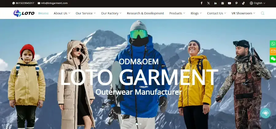 Hebei Loto Garments Co., Ltd 