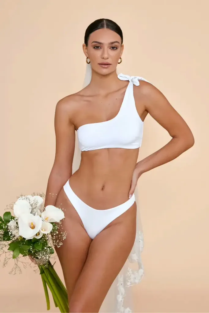 One-Shoulder Bikini Top
