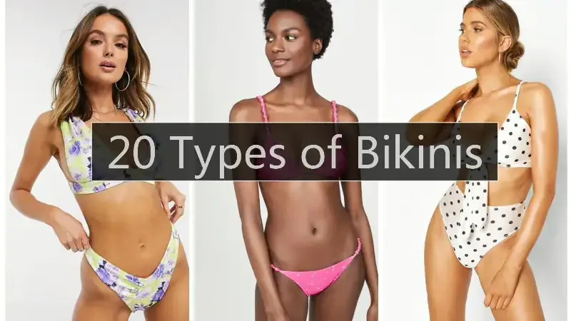 Types of Bikinis