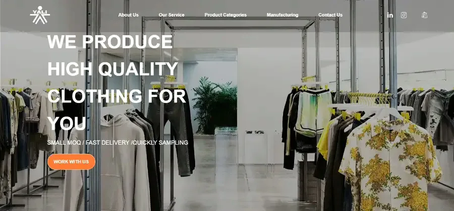 Shenzhen Yali Clothing