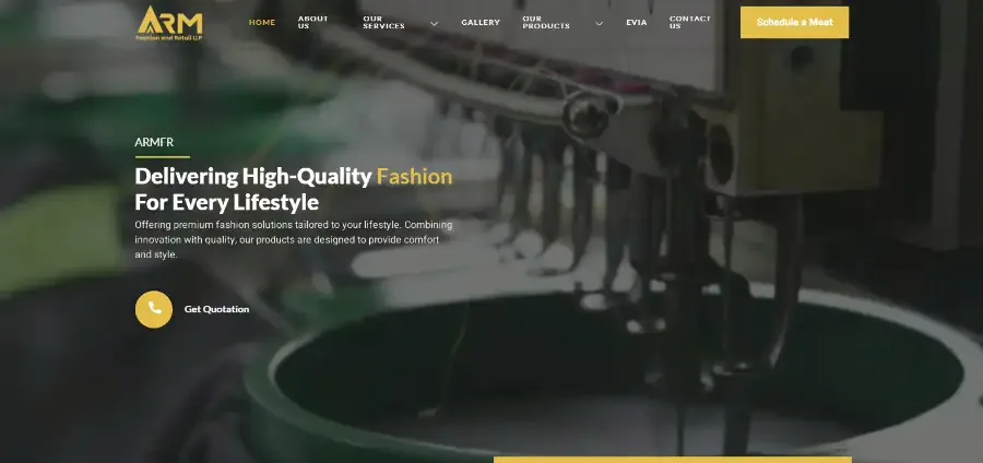 A.R.M Fashion & Retail LLP
