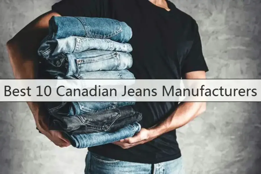Canadian jeans manufacturers