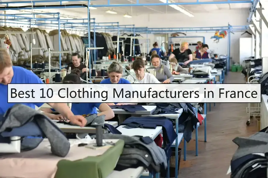 Clothing Manufacturers in France