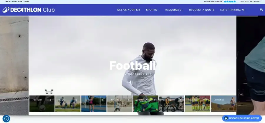 Decathlon MyClub