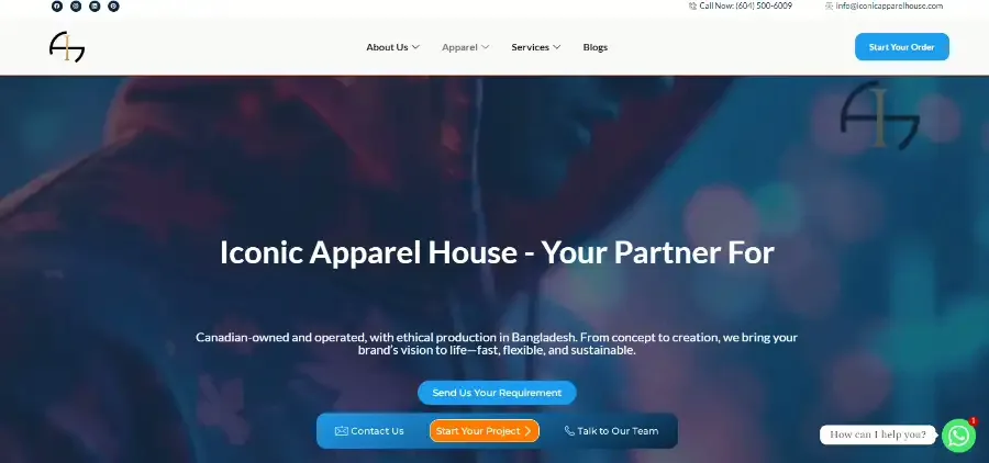 Iconic Apparel House